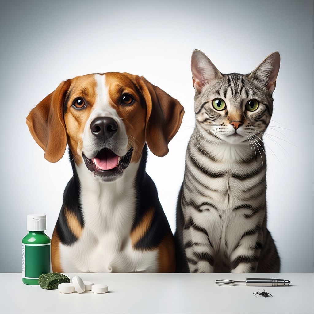 Protect your pets year-round with veterinarian-recommended parasite prevention strategies and products.