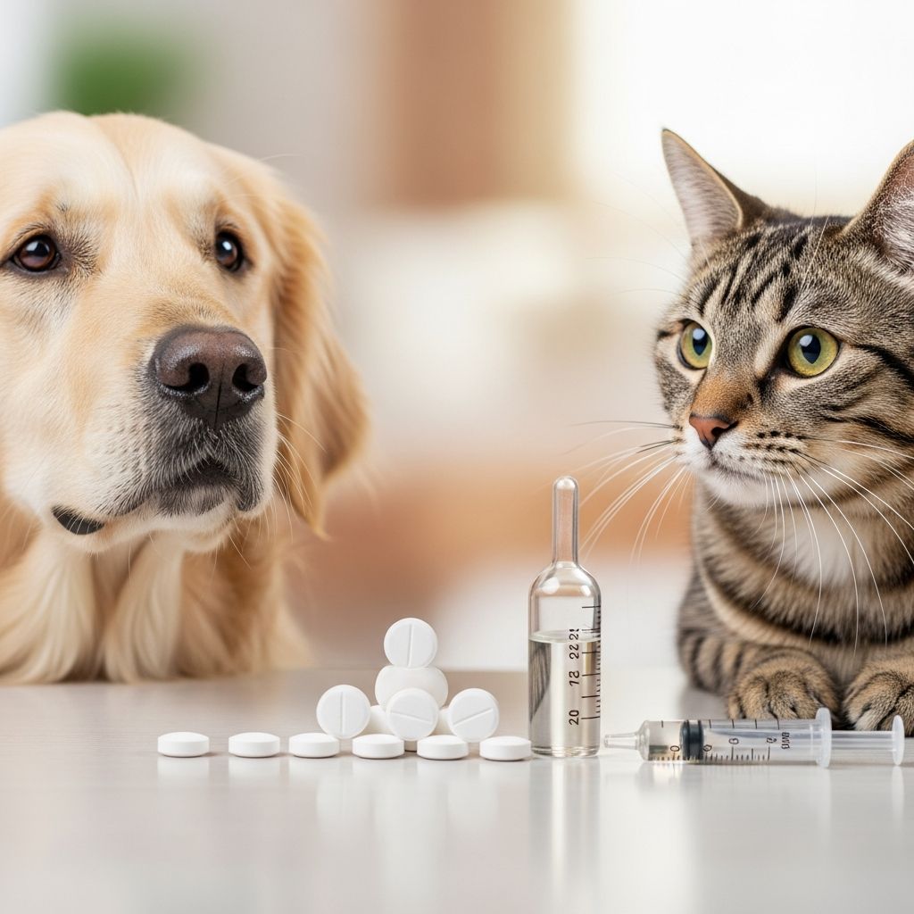 Paroxetine for Dogs and Cats: Uses, Dosage, and Side Effects Complete guide to paroxetine (Paxil) for pets: behavioral treatment, dosing, and safety information.