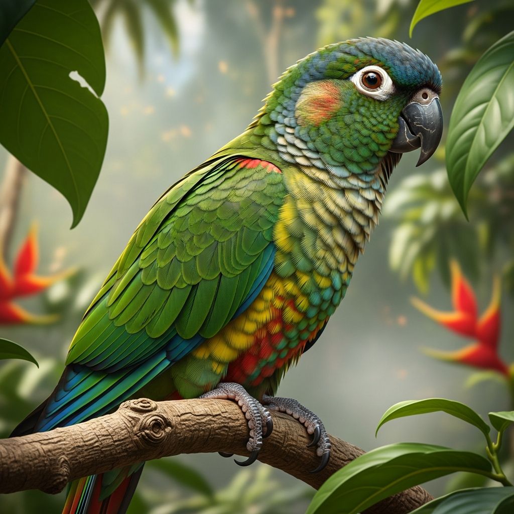 Separate fact from fiction: Discover the truth about parrot talking abilities and behaviors.