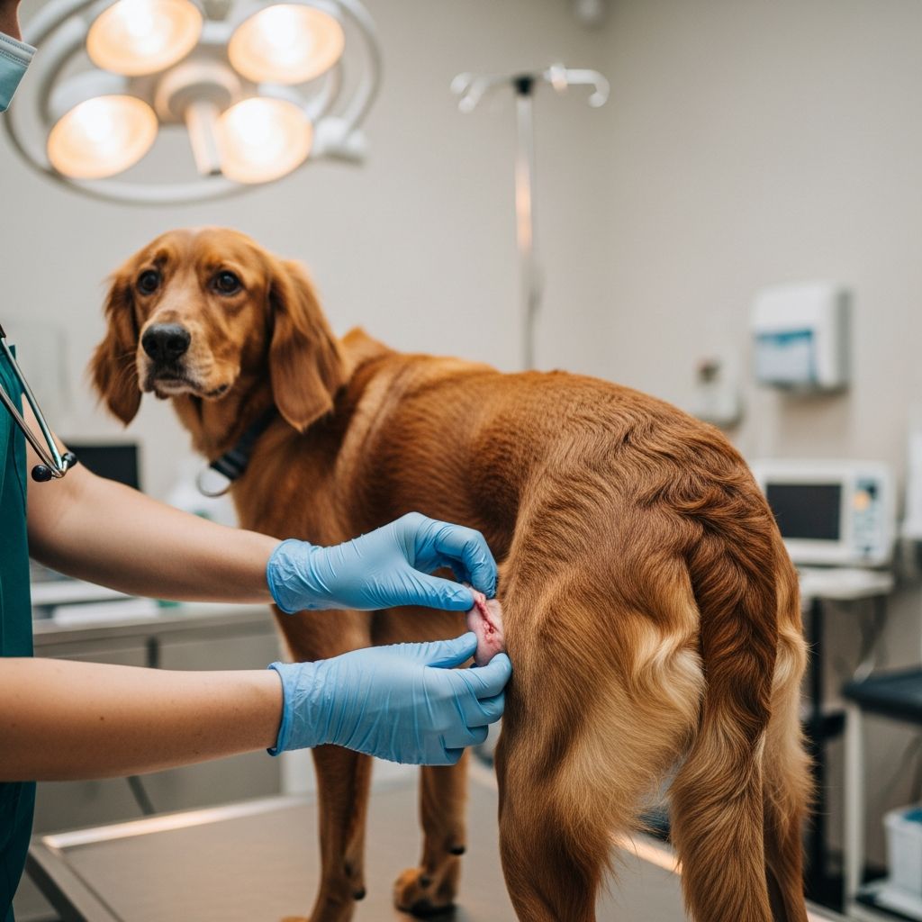 Complete guide to understanding, diagnosing, and treating perianal fistulas in dogs effectively.