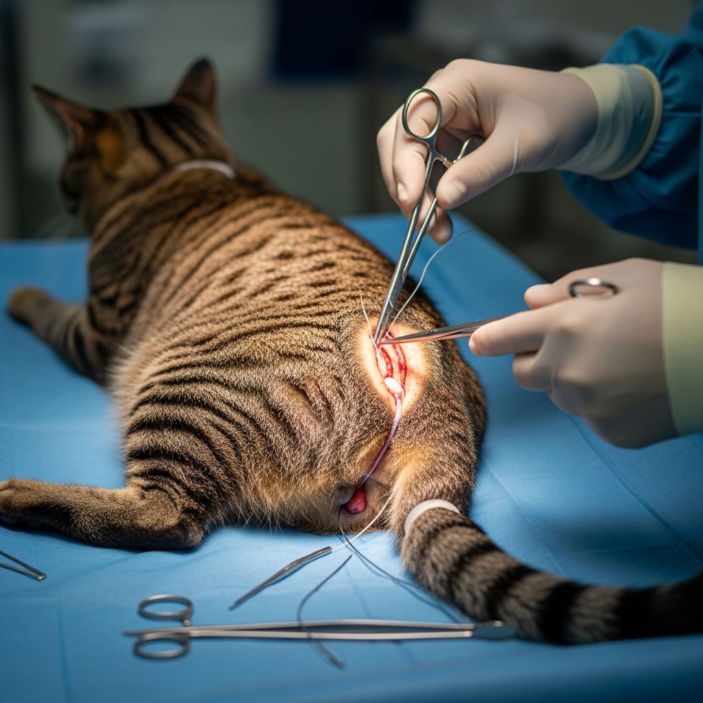Understanding feline perineal urethrostomy: A surgical solution for urinary obstruction in male cats.