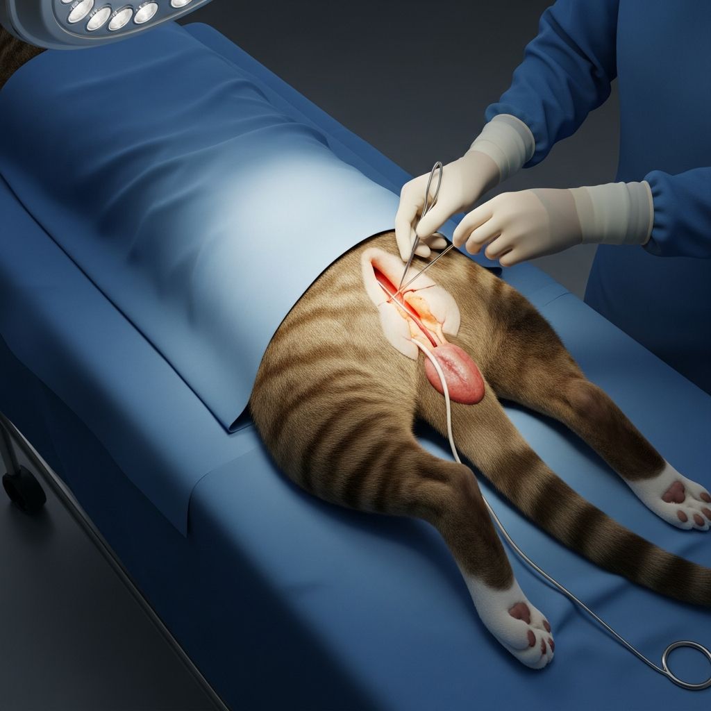 Perineal Urethrostomy In Cats: What To Expect And Recovery Complete guide to perineal urethrostomy surgery for feline urinary obstruction relief.