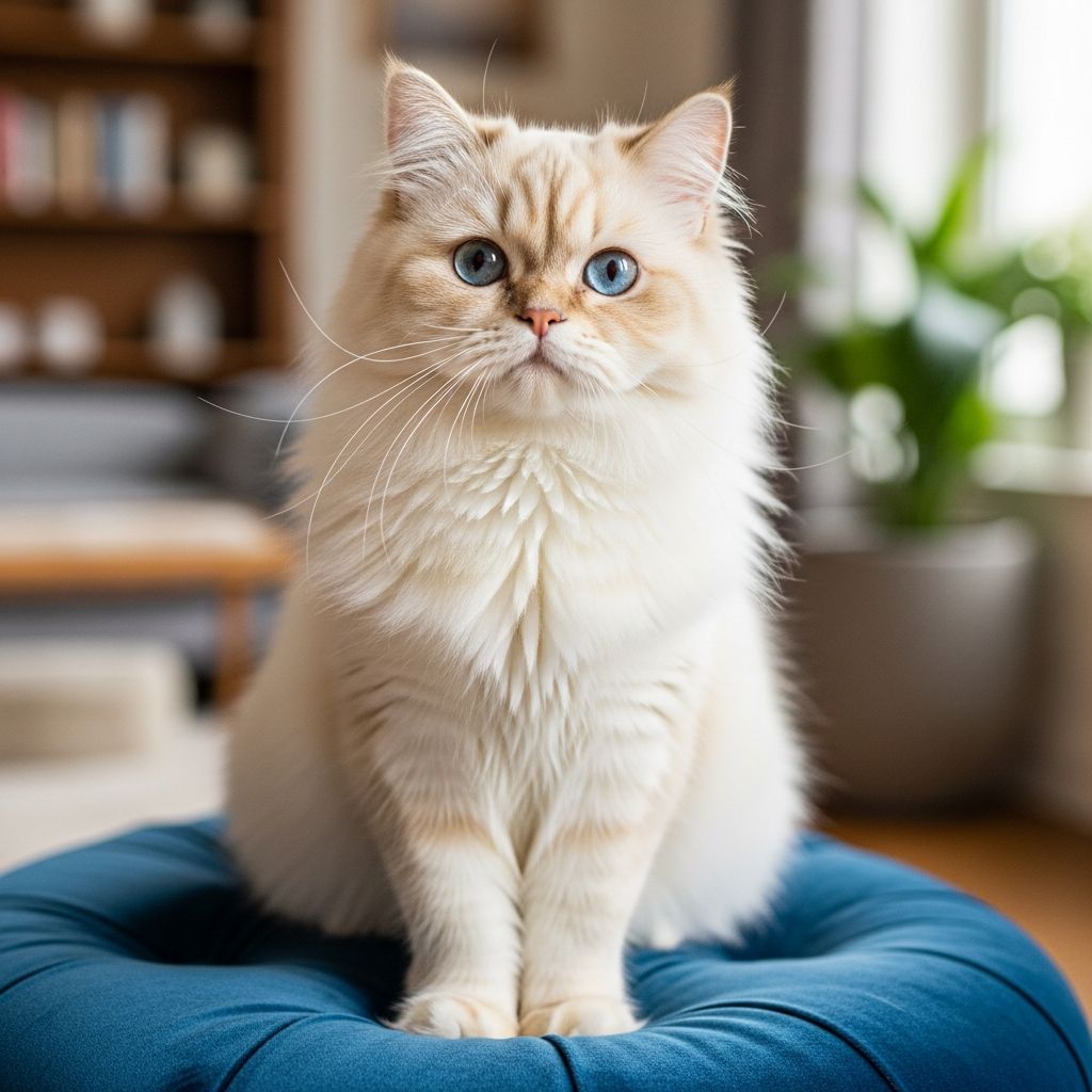 Master Persian cat behavior with expert training tips to address common issues.