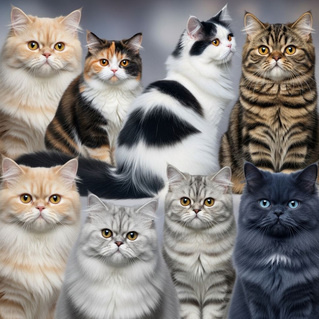 Persian Cat Coat Patterns and Colors Guide Explore the stunning variety of Persian cat coat colors and patterns from solid to smoke.
