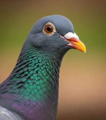 Discover how Magma's unique crisscrossed beak and friendly nature make her special.