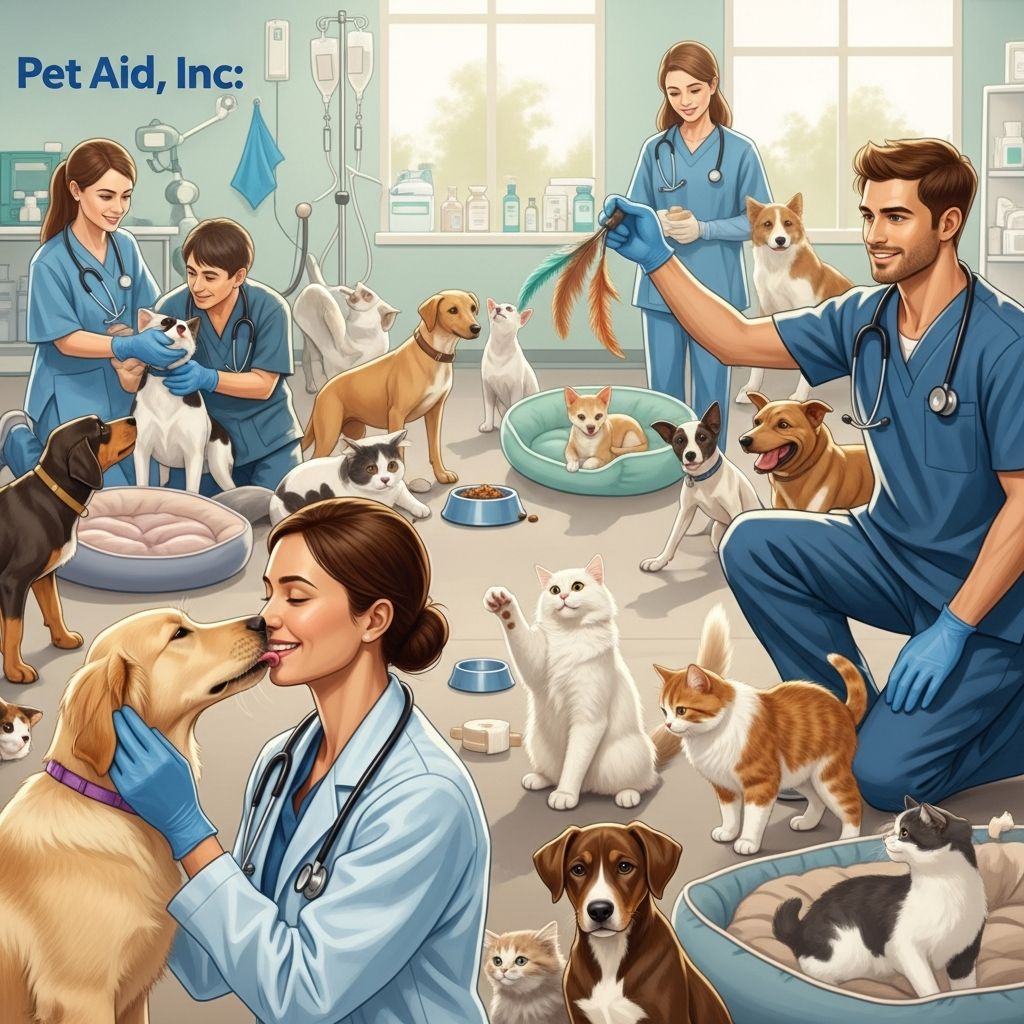 Pet Aid, Inc: Saving Dogs and Cats Across America Discover how Pet Aid, Inc. partners with Best Friends to save homeless dogs and cats.