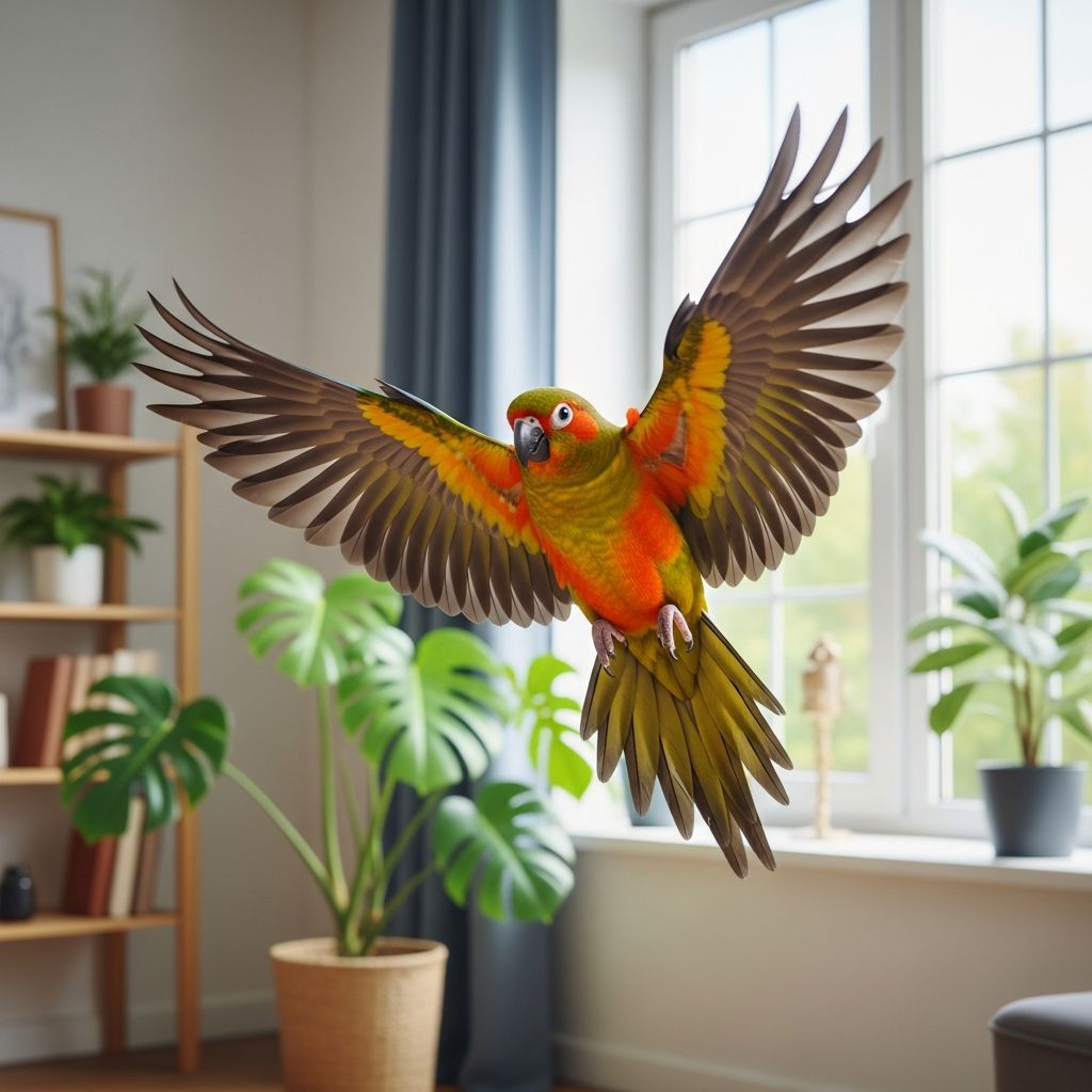 Pet Bird Flight Training: A Complete Guide Master the essentials of safe and effective flight training for your pet bird.