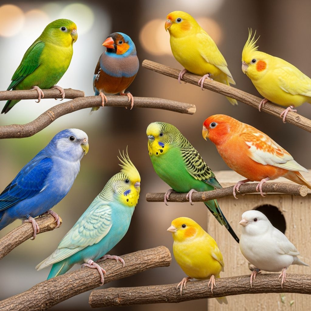 300+ Bird Names: Funny, Cool, and Unique Pet Bird Names Discover the perfect name for your feathered friend with our comprehensive guide to bird names.