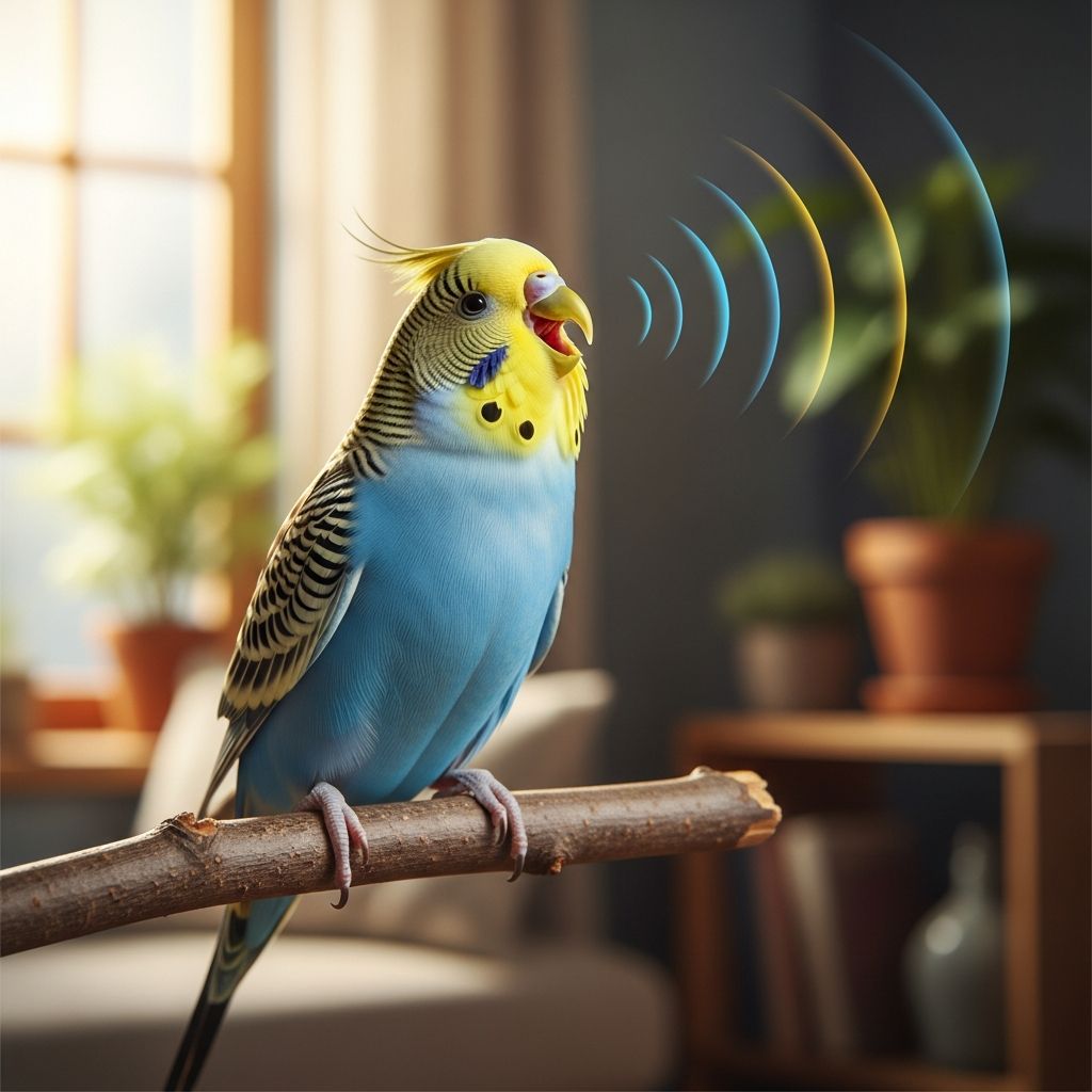 Pet Bird Noise 101: Understanding Your Bird’s Vocalizations Master the fundamentals of bird vocalizations and learn effective strategies to manage noise levels.