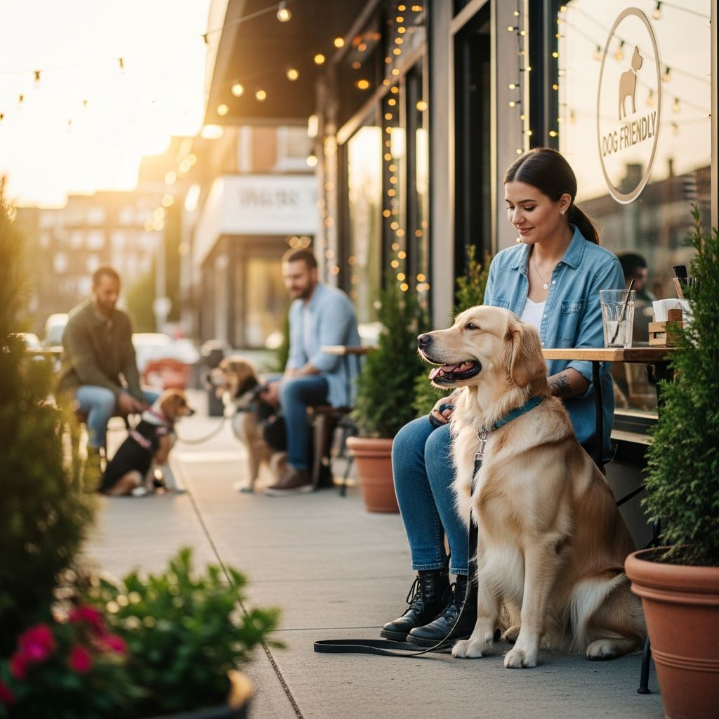 Pet Etiquette For Dog-Friendly Places: 5 Essential Rules Master proper pet etiquette to ensure your dog is welcome everywhere you go.