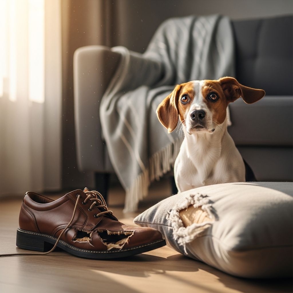 Pet Etiquette: What to Do If Your Pet Destroys Someone’s Belongings Learn how to handle pet damage responsibly and maintain good relationships with friends and family.