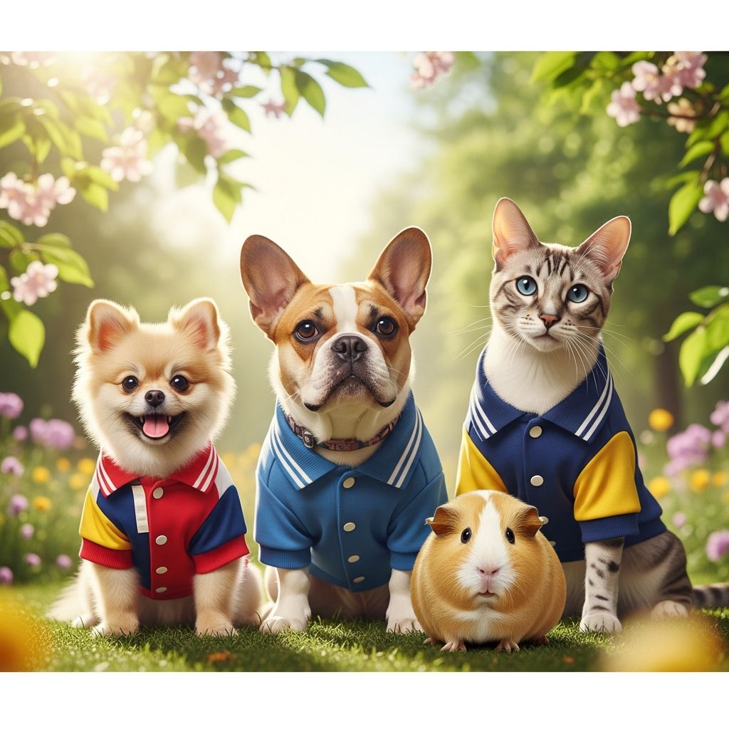 Pet Fashion Trends Spring Summer 2025: Style Guide Discover the hottest spring and summer pet fashion trends for 2025 to keep your furry friend stylish.