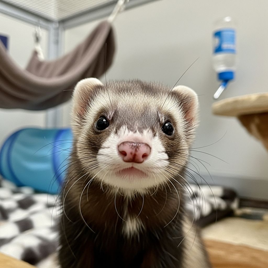 Pet Ferrets 101: Complete Beginner’s Guide to Ferret Care Master ferret ownership with our comprehensive guide to housing, nutrition, health, and enrichment.