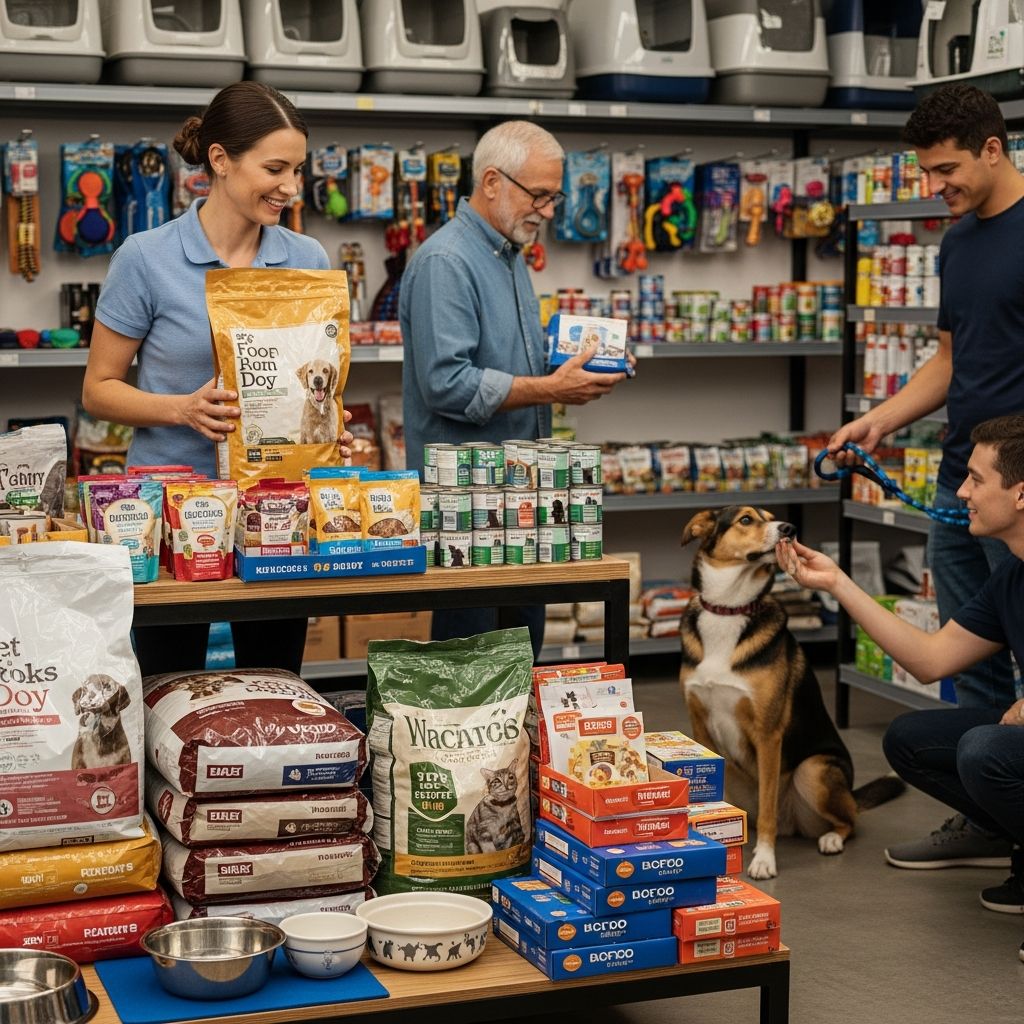 Pet Food Banks Are on the Rise: Support One Near You Discover how pet food banks help struggling families keep their pets at home and how you can support these vital community resources.
