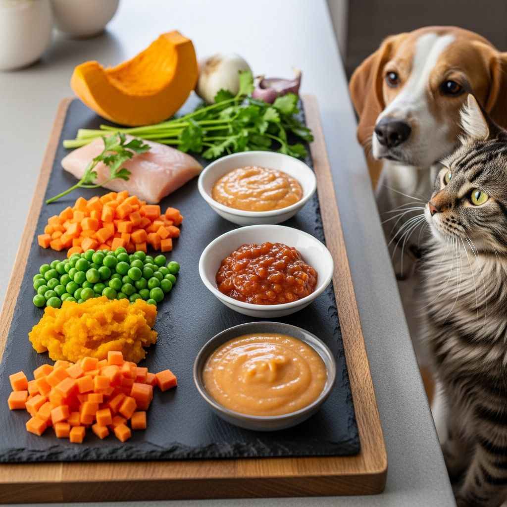 Pet-Friendly BBQ Sauce Recipes for Dogs and Cats Safe, delicious homemade BBQ sauce recipes designed specifically for your beloved pets.