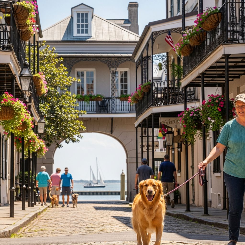 Pet-Friendly Things to Do in Charleston, SC Discover the best dog-friendly activities and attractions in Charleston for unforgettable pet adventures.