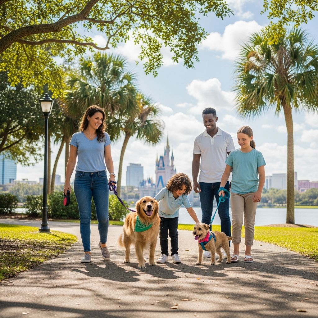 Pet-Friendly Spring Break Vacations in Orlando, Florida Explore Orlando with your furry friend this spring break with pet-friendly hotels, attractions, and activities.