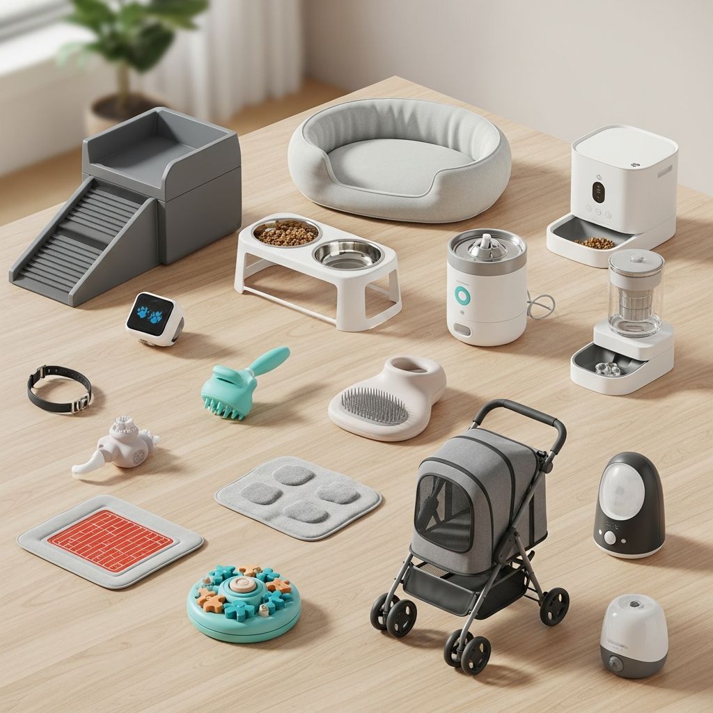 13 Cool Pet Gadgets to Help Your Senior Dog or Cat Discover innovative pet gadgets designed to enhance comfort, health, and quality of life for your aging furry companions.