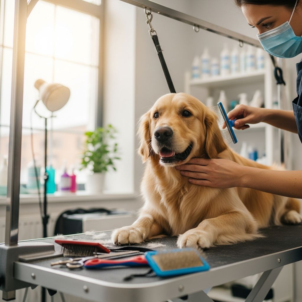 Expert guidance on maintaining your pet's grooming and hygiene during the COVID-19 pandemic safely.