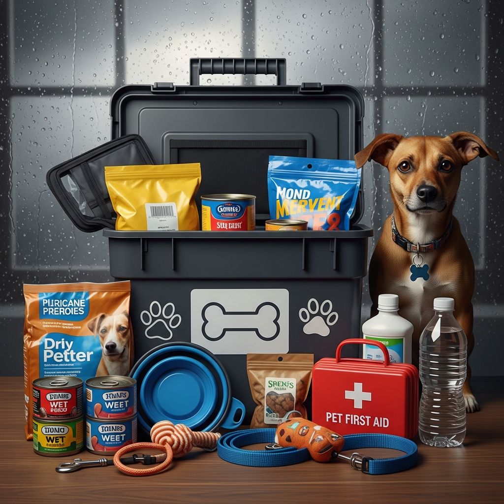 Pet Hurricane Preparedness Plan: Guide to Keeping Pets Safe Protect your pets during hurricanes with essential planning, supplies, and safety strategies.