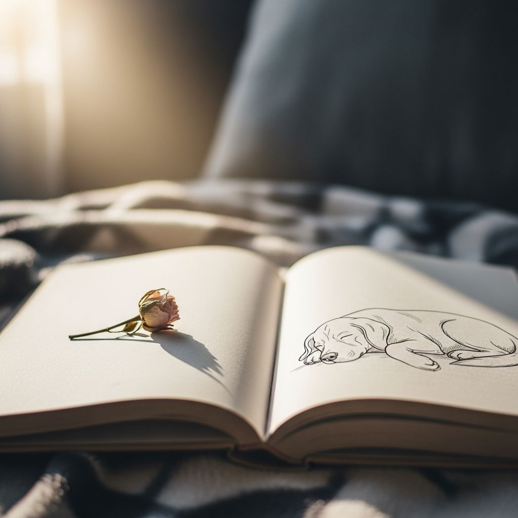 Pet Loss Poems: Comfort and Healing Amid Grief Discover how pet loss poems offer solace and help process grief after losing a beloved companion.