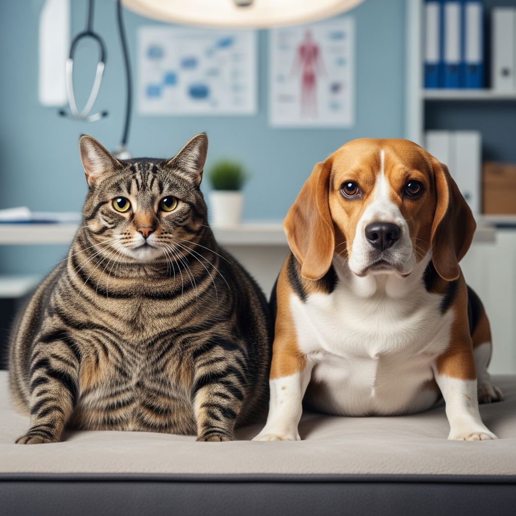 Pet Obesity Risks: Health Dangers for Dogs and Cats Understand the serious health risks of pet obesity and learn how to protect your dog or cat.