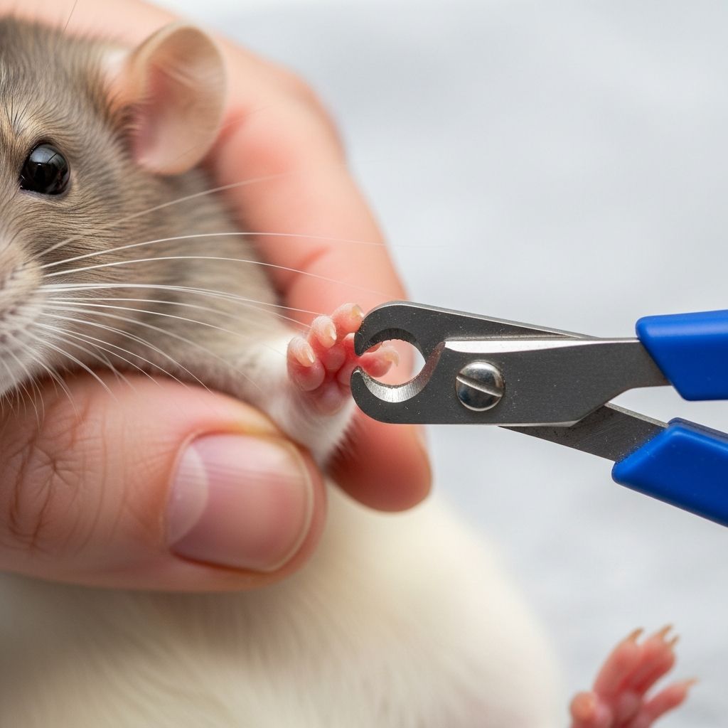 Master pet rat nail care with expert techniques, tools, and tips for stress-free grooming.