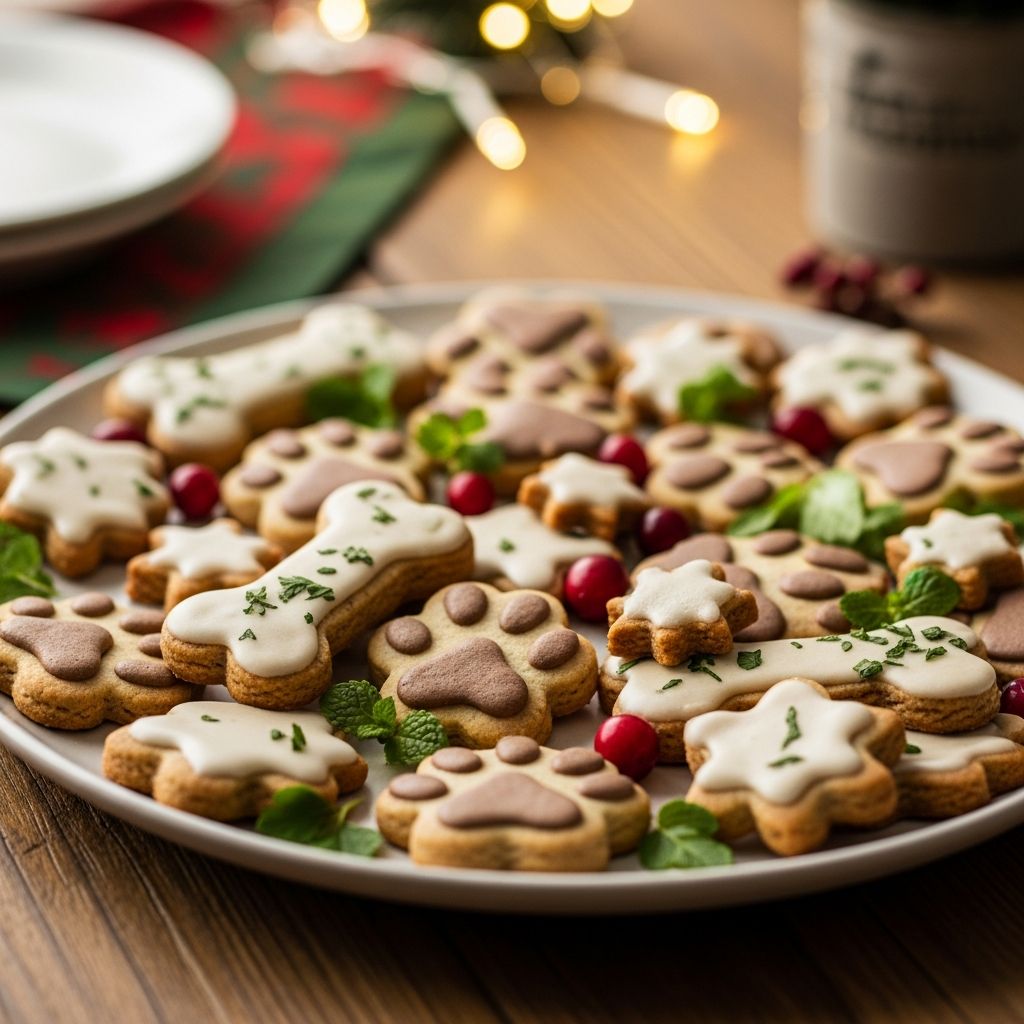Pet-Safe Holiday Cookie Recipes for Dogs Discover delicious and safe homemade holiday cookie recipes your dog will love this season.