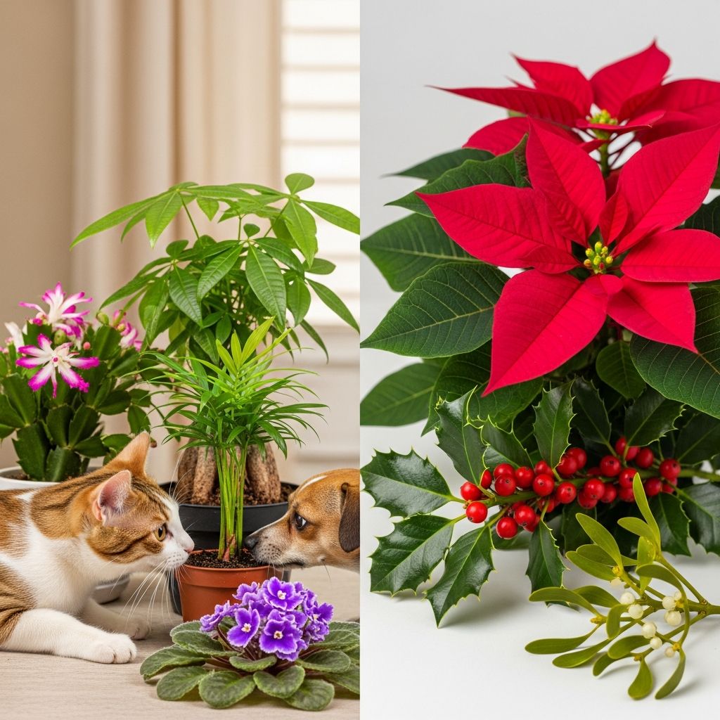8 Pet-Safe Holiday Plants and Toxic Ones to Avoid Deck the halls safely: A complete guide to pet-friendly holiday plants and decorations.