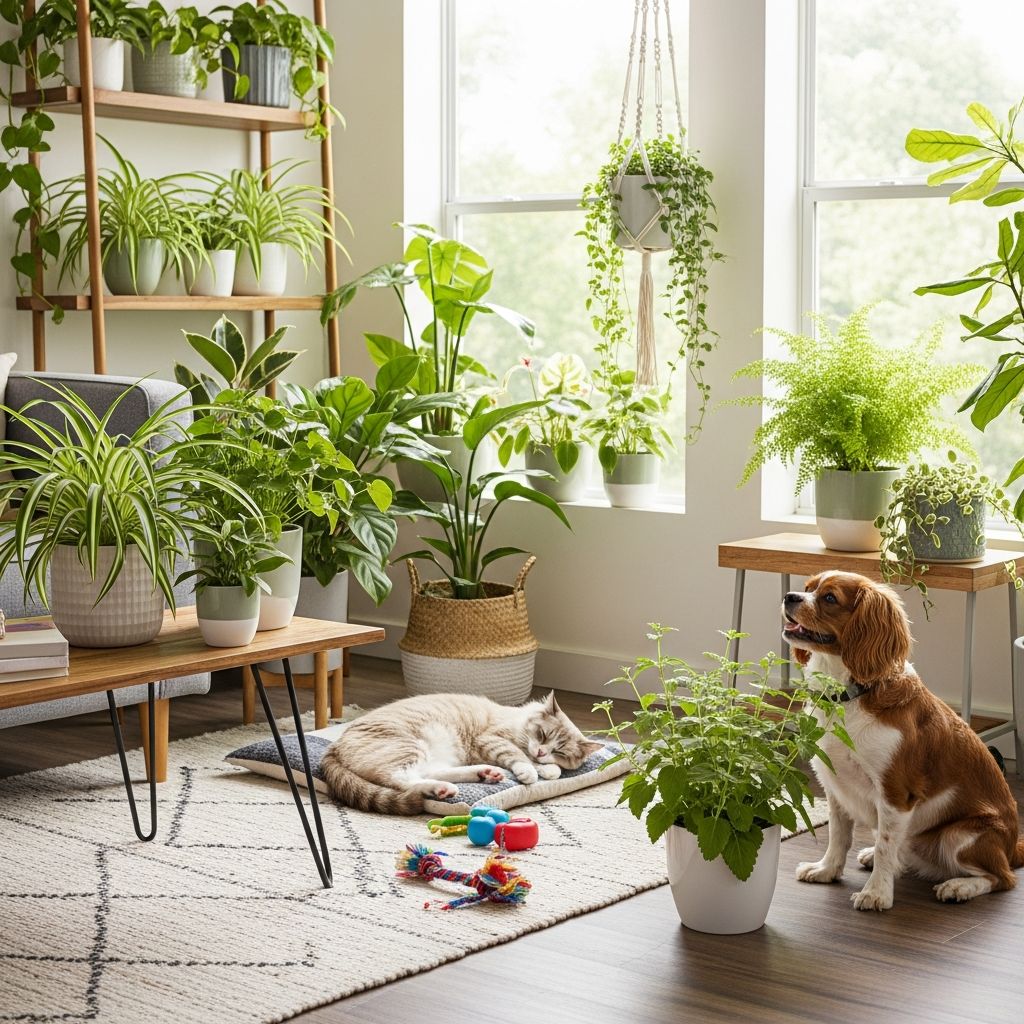 Pet-Safe Houseplants to Liven Up Your Space Transform your home with beautiful, non-toxic plants safe for cats and dogs.