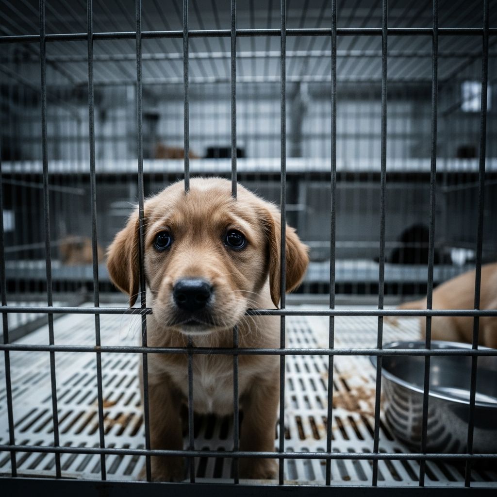 Pet Store Puppies: Why You Shouldn’t Rescue One Understanding why buying pet store puppies perpetuates puppy mills and what you should do instead.