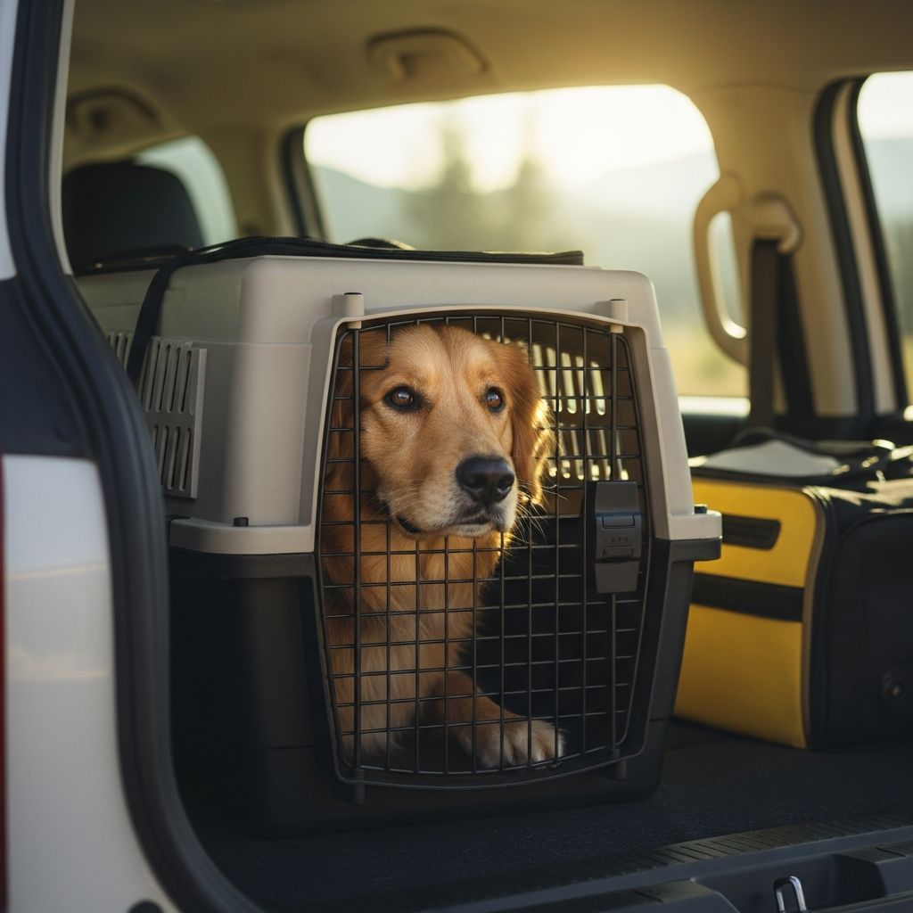 Pet Transport Services: Moving Your Pet Safely Explore volunteer and paid pet transport options to safely move your dog, cat, or other pet across distances.