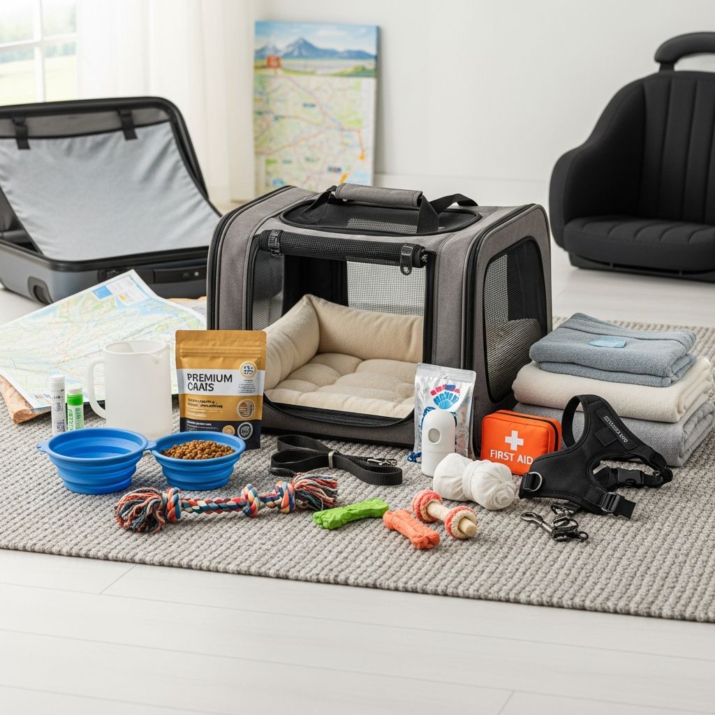 Pet Travel Gear for a Stress-Free Getaway Complete guide to essential pet travel gear and accessories for worry-free trips with your furry friend.