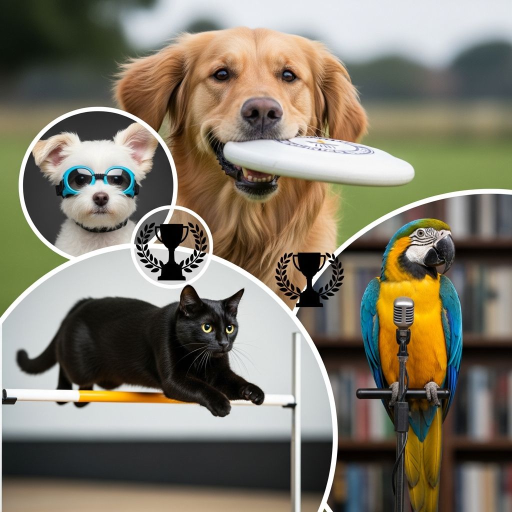 Pet World Records: Incredible Guinness Records Set by Animals Discover amazing Guinness World Records set by remarkable animals, from the smallest cat to record-breaking performers.