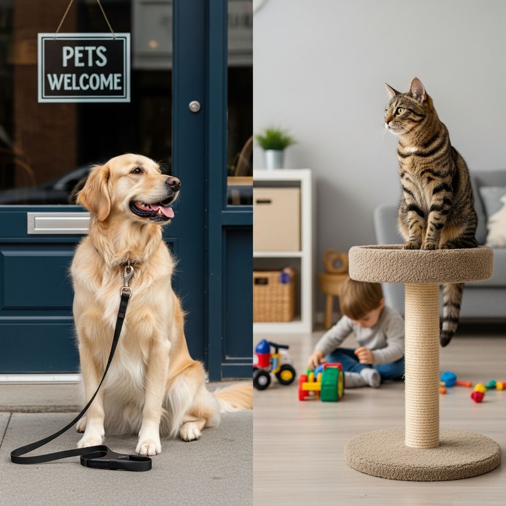 Pet Etiquette Guide: Rules for Dog and Cat Parents Master pet etiquette: Essential rules for responsible dog and cat ownership in social settings.