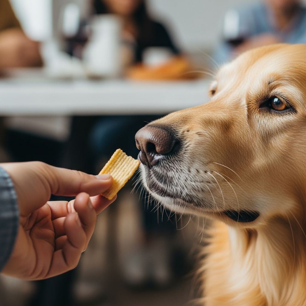 Stop Others From Giving Your Dog Human Food Master the art of politely preventing guests from feeding your dog human food while keeping relationships intact.