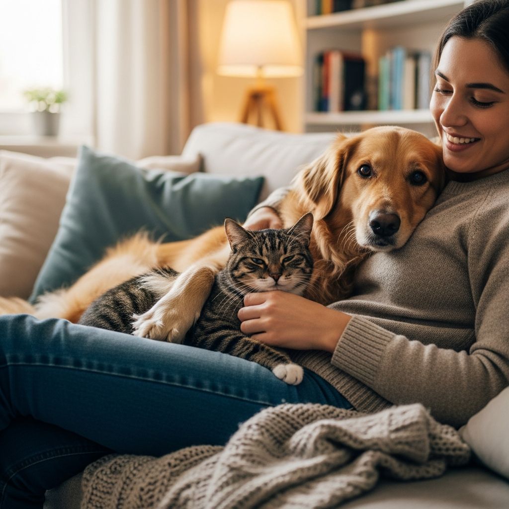 Discover why 53% of pet parents say their furry friends cuddle better than their partners.