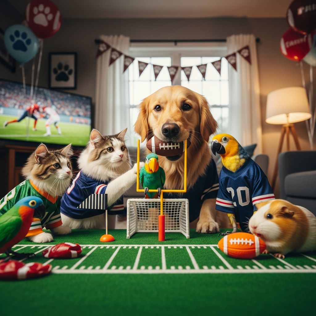 Celebrate Game Day with your furry friends while Chewy gives back to animals in need.