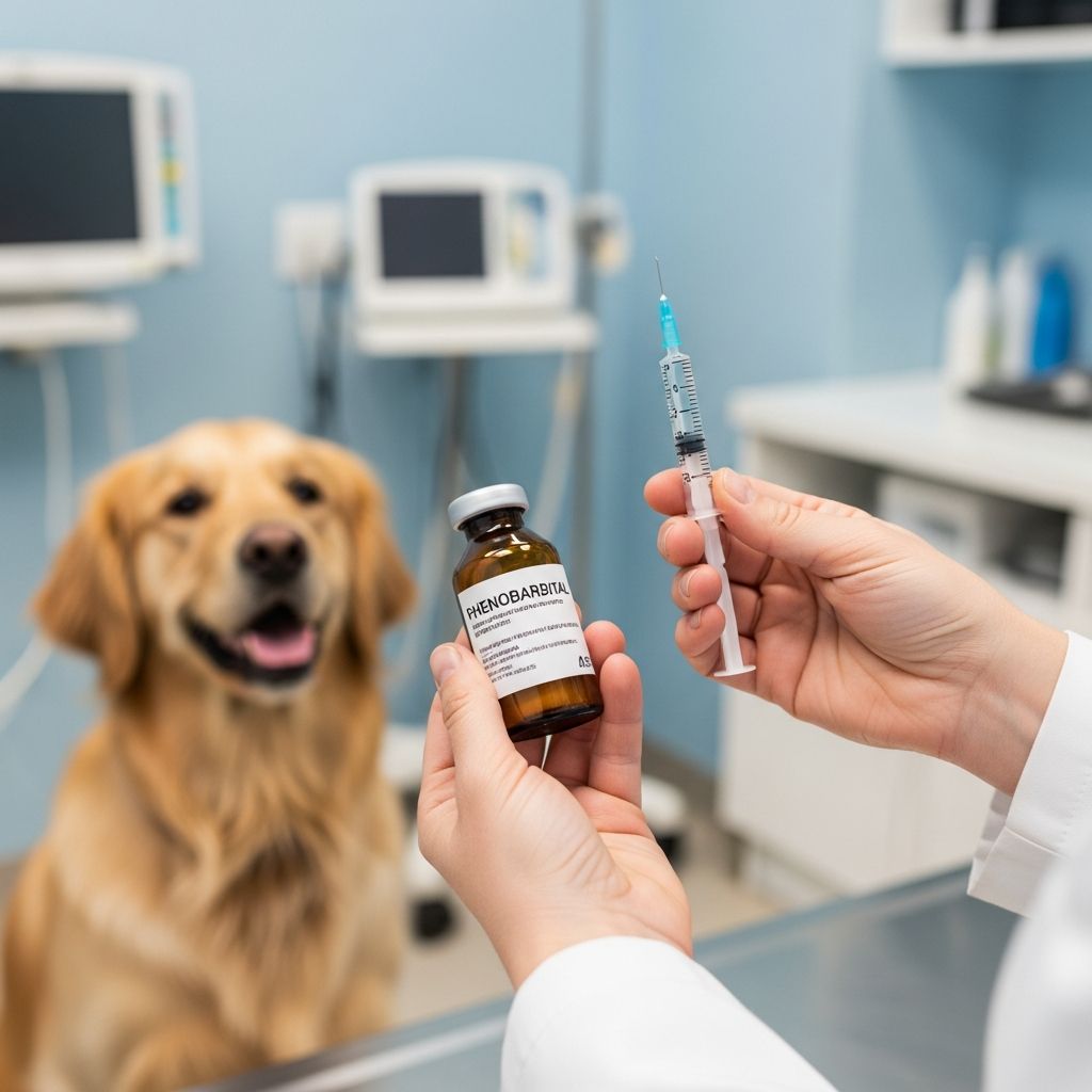 Phenobarbital for Pets: Uses, Dosage, and Side Effects Complete guide to phenobarbital medication for seizure control in dogs and cats.