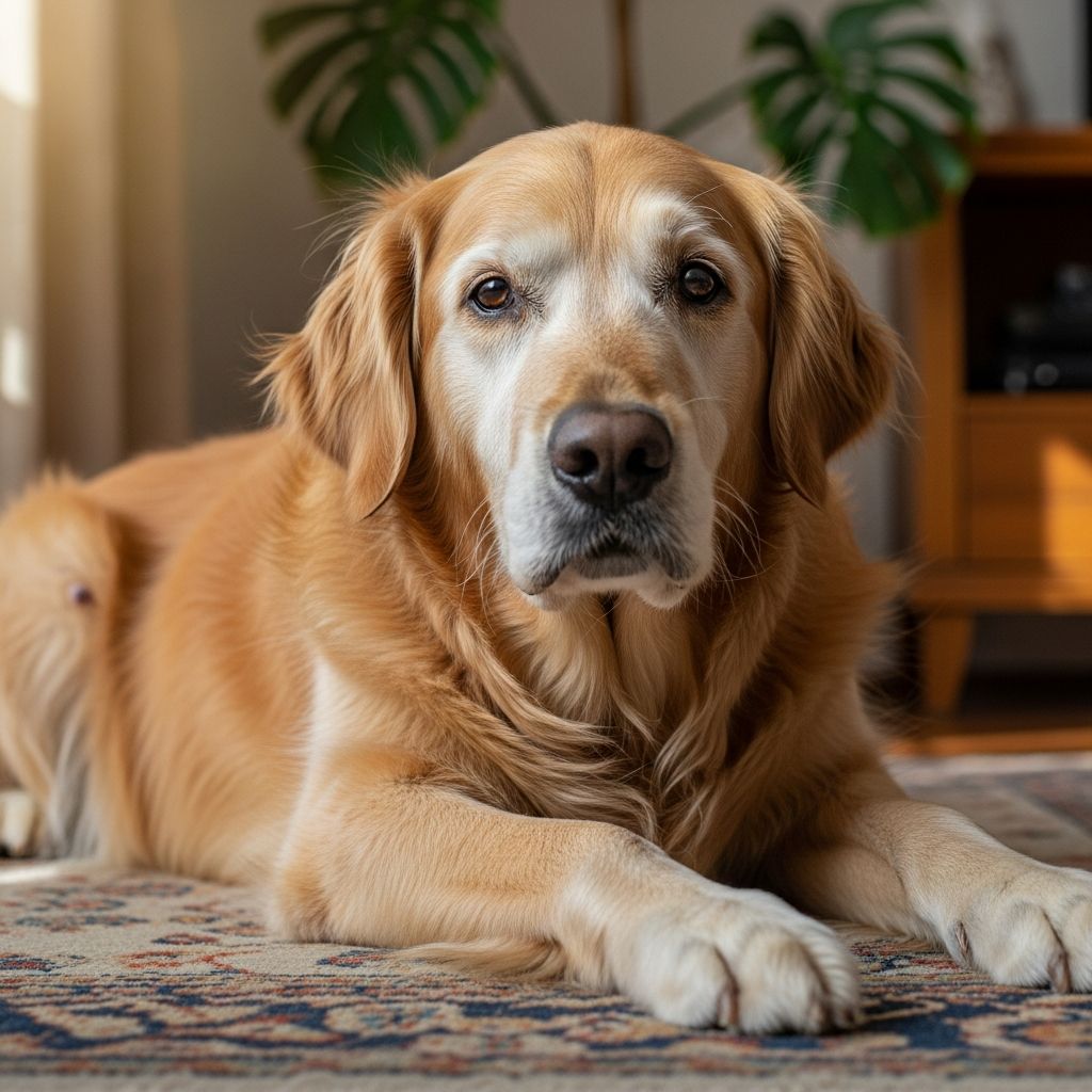 Discover the physical changes your senior dog may experience and how to support their health and comfort.