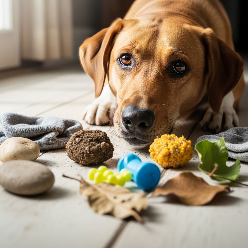Complete guide to understanding pica in dogs: causes, symptoms, diagnosis, and effective treatment options.