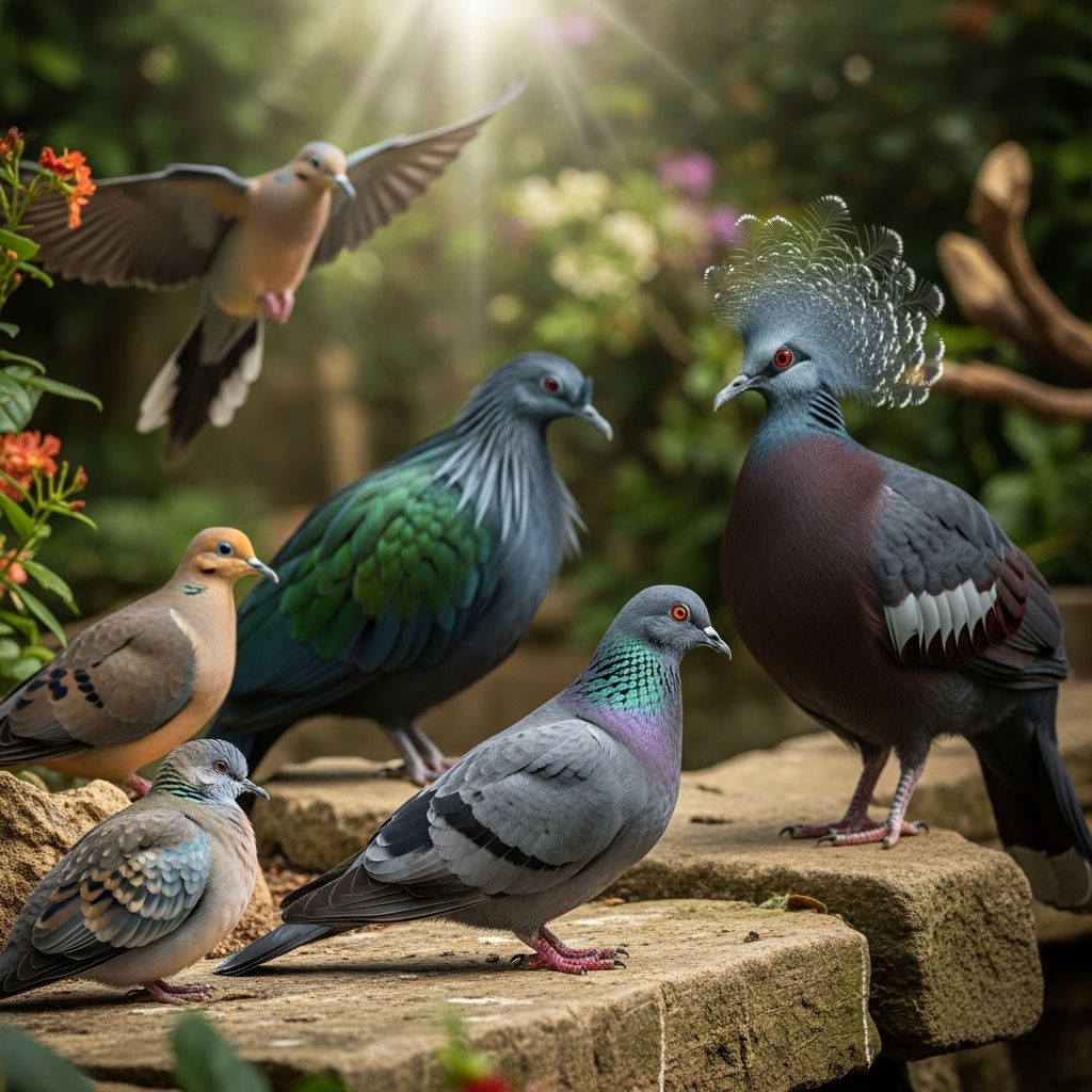 Pigeon and Dove Taxonomy: Species Overview Comprehensive guide to pigeon and dove taxonomy, classification, and clinical significance.