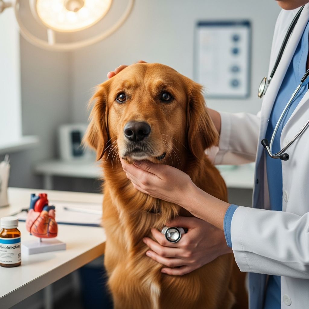 Understanding pimobendan: A comprehensive guide to managing canine heart failure.