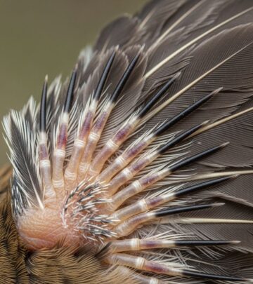 Understanding pin and blood feathers: what they are, why they matter, and how to care for them.