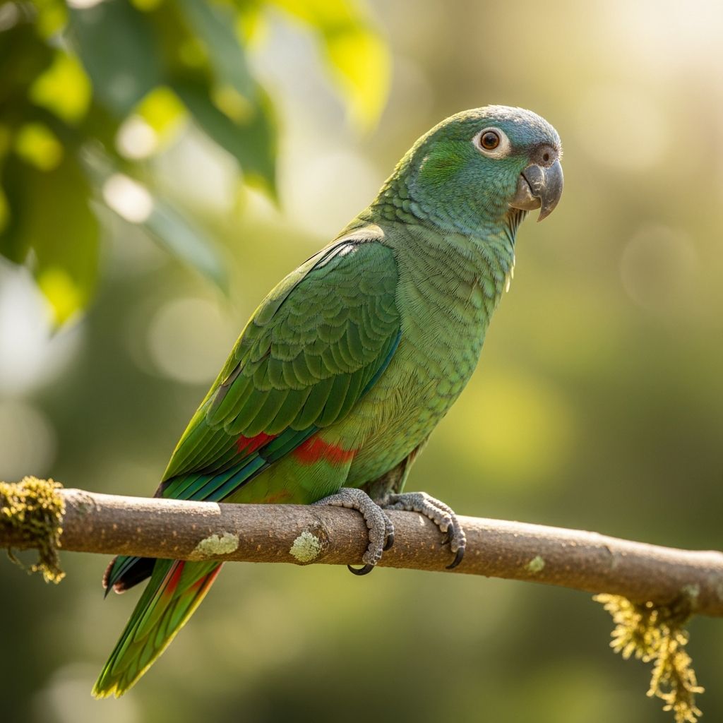 Pionus Parrots: Care, Personality & Species Guide Discover the quiet, affectionate Pionus parrot—care guide, personalities, and species profiles.
