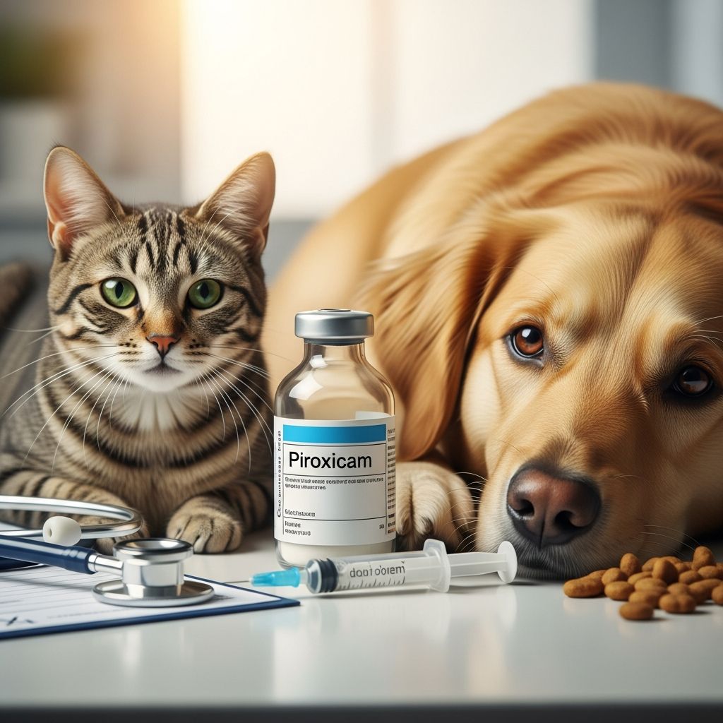 Piroxicam for Dogs and Cats: Uses, Dosing, and Safety Comprehensive guide to piroxicam use in pets: Benefits, dosing, side effects, and cancer treatment.