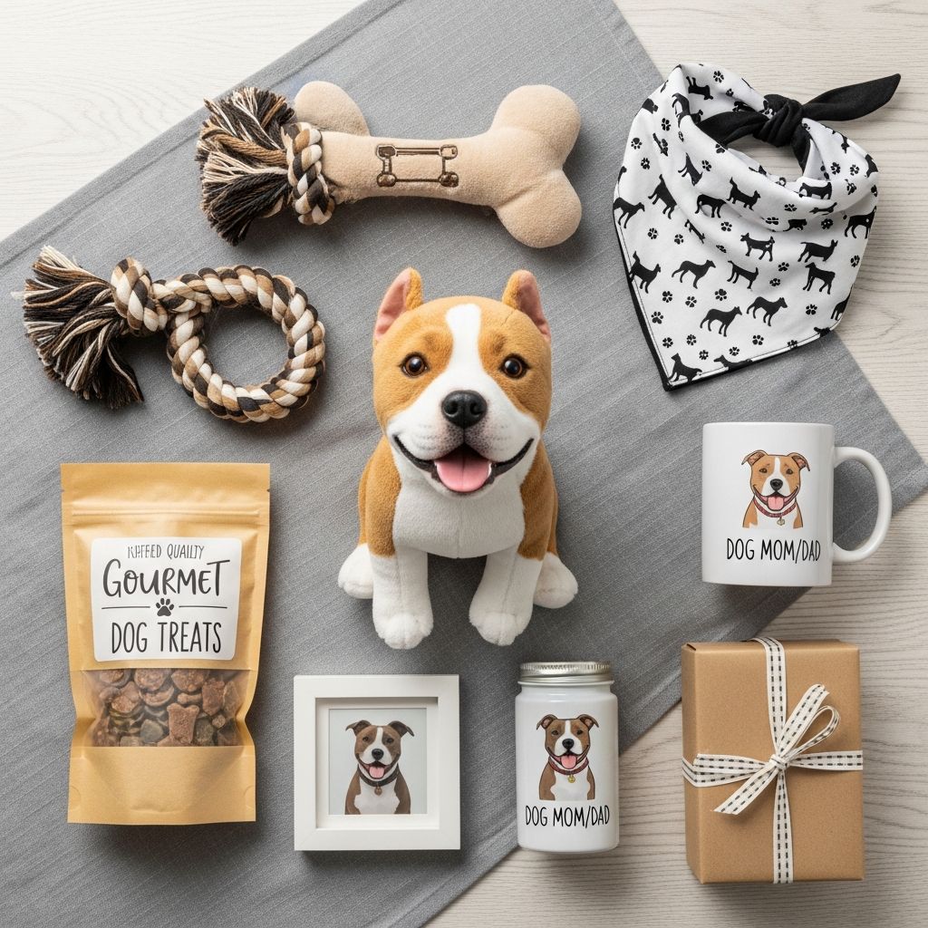 Pit Bull Gifts for Dog Lovers: Ideas for Pups & Parents Discover the perfect Pit Bull gifts for both your beloved pup and their devoted parent.