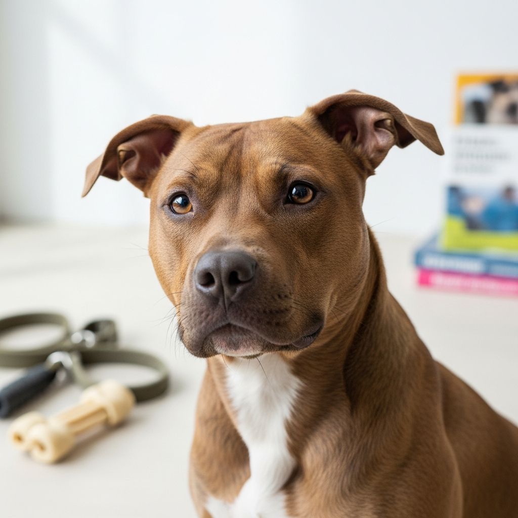 Pit Bull Terrier Care Guide: Rescue, Training & Advocacy Complete guide to understanding, rescuing, and caring for pit bull terriers with expert tips.