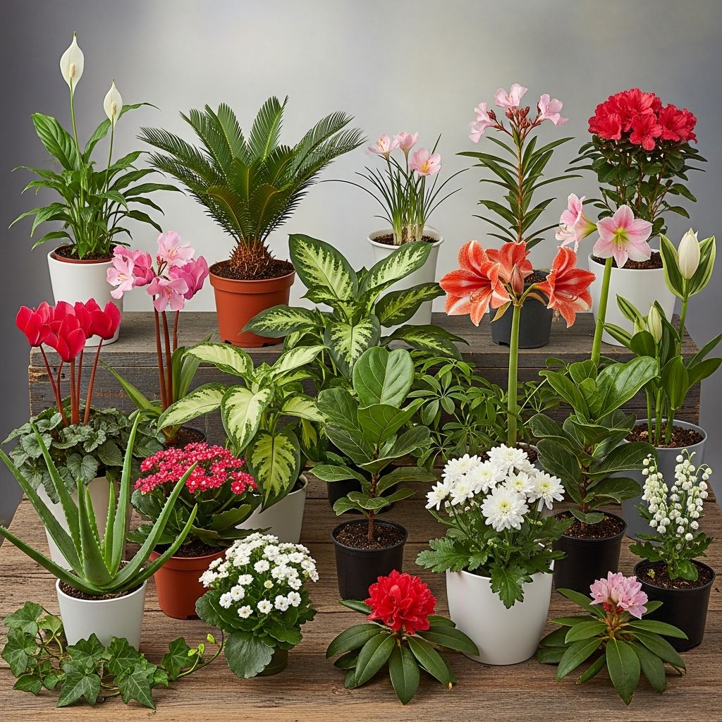 18 Common Plants Poisonous to Cats: A Complete Guide Discover which common household plants are toxic to cats and how to protect your feline friend.