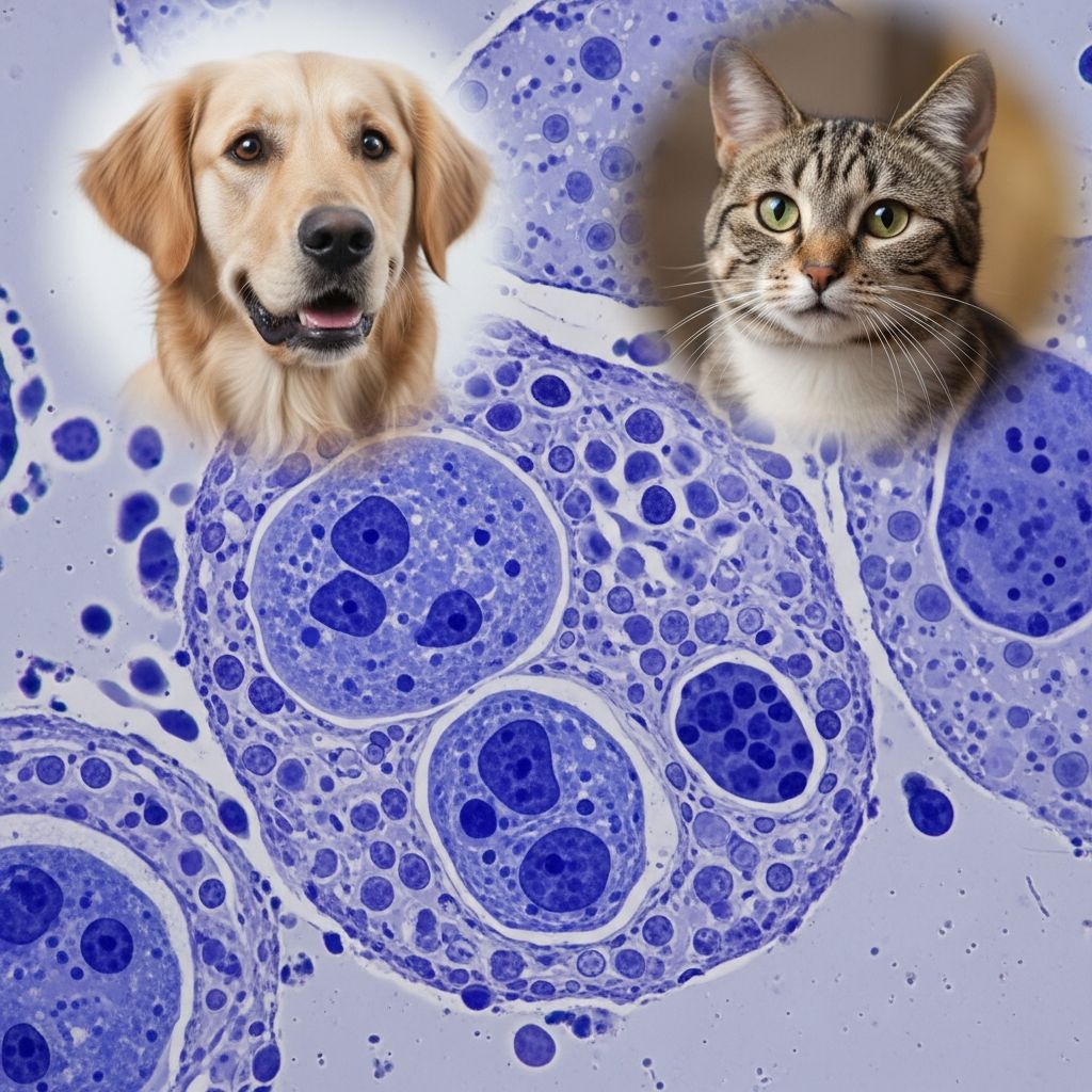 Understanding plasma cell tumors and multiple myeloma: causes, symptoms, diagnosis, and treatment options for your pet.